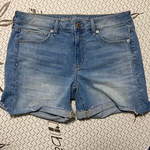 American Eagle midi shorts